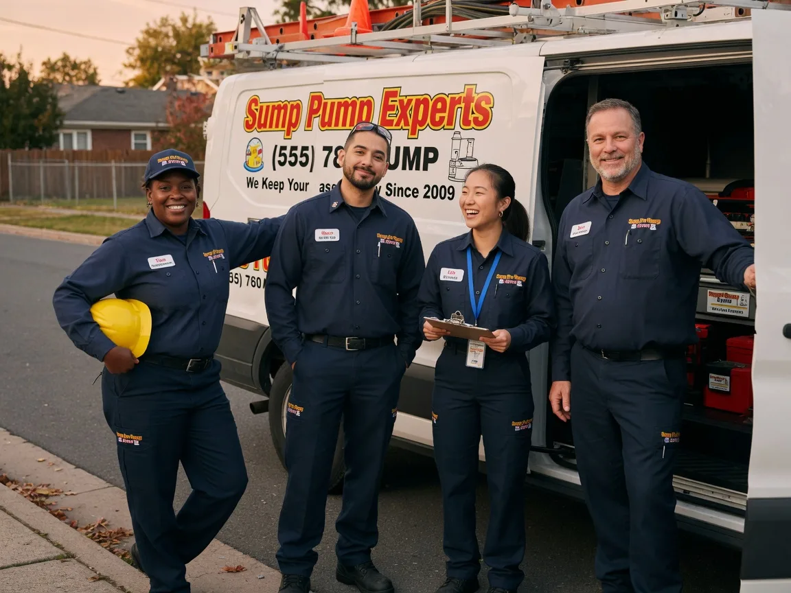 Sump Pump Repair company in New Munich, MN